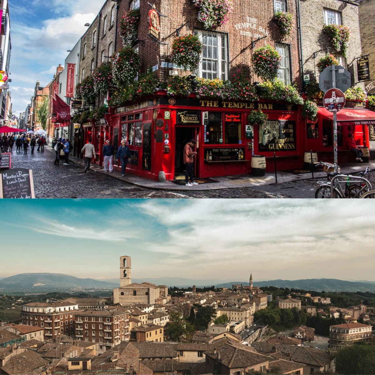 dublin e perugia