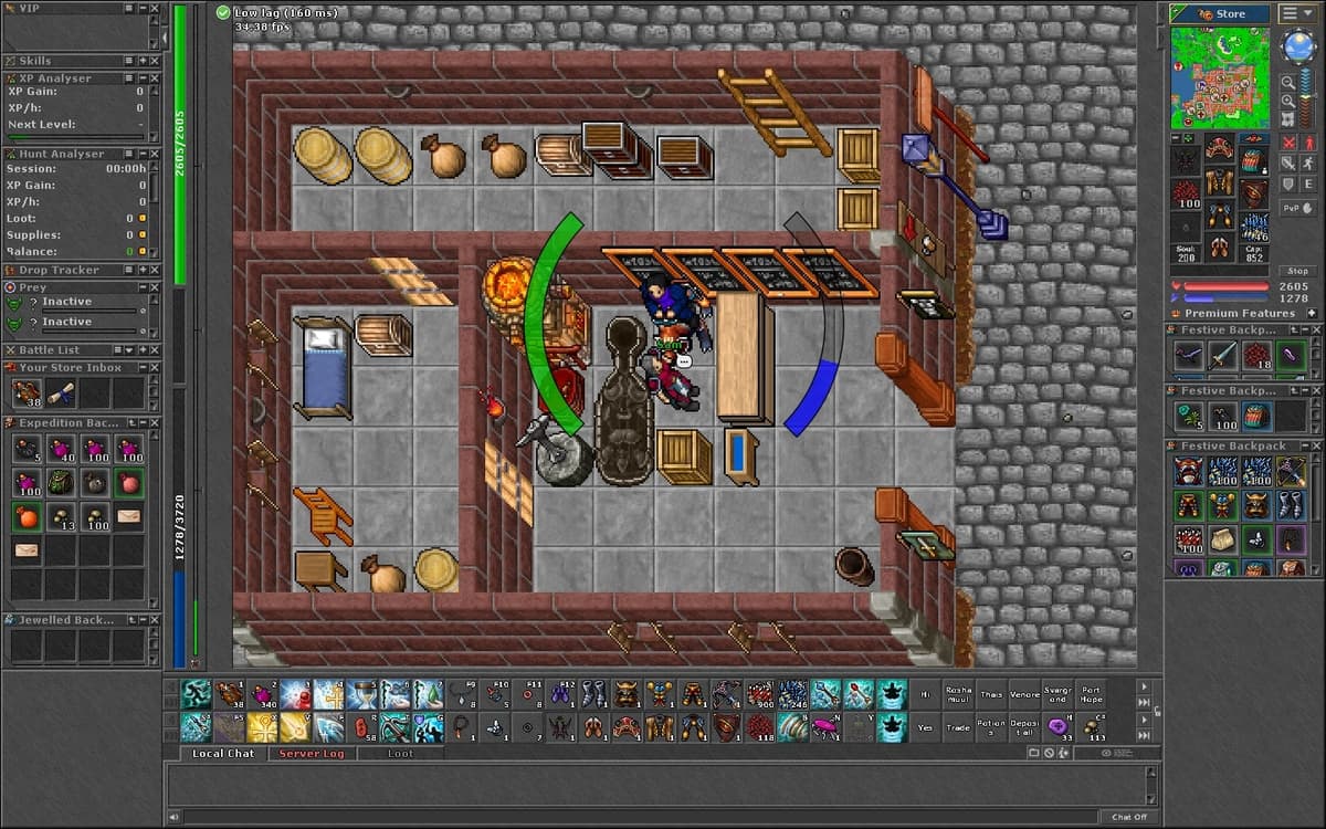 Tibia RPG